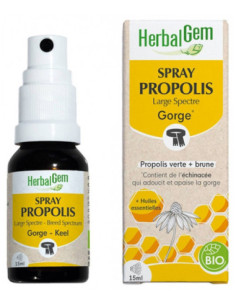 HerbalGem Bio Propolis Spray - 15 ml