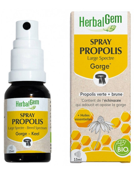 HerbalGem Bio Propolis Spray - 15 ml