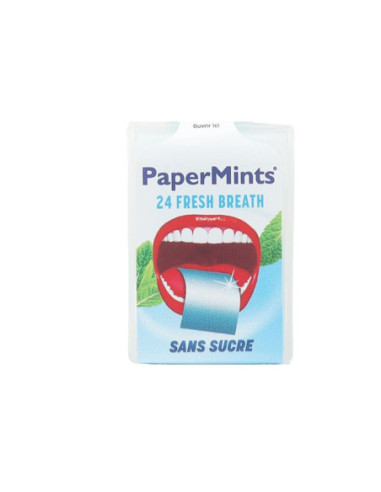 PaperMints Fresh breath feuilles de menthe - 24...