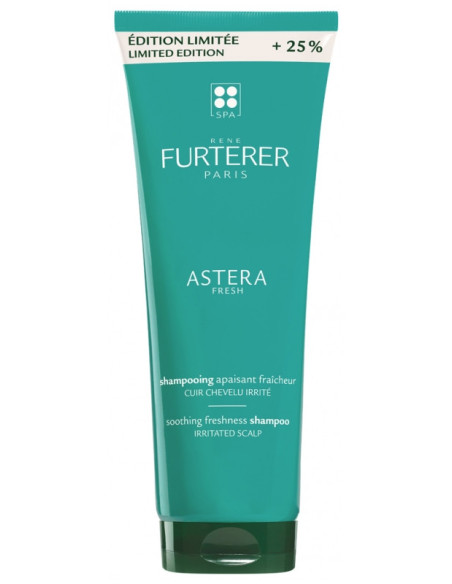 Furterer Astera Fresh Shampoing Apaisant Fraîcheur - 250 ml 25% Offerts