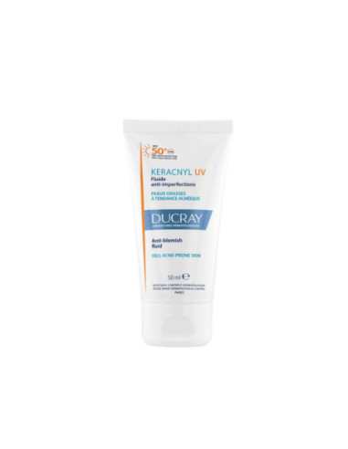 Ducray Keracnyl UV fluide anti-imperfections...