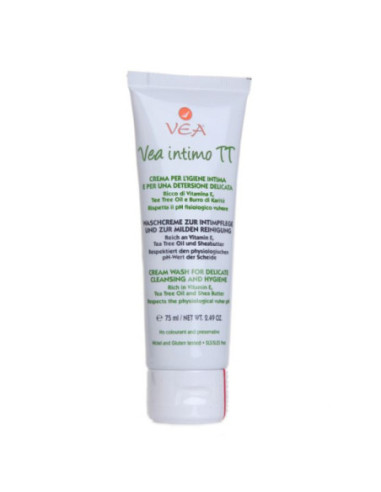 Vea Intimo Tt Creme Lavante Delicate - 75ml 