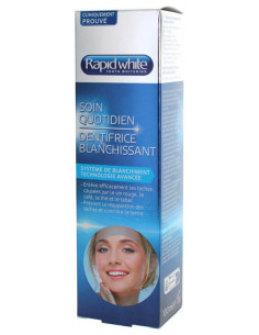 Rapid White Soin Quotidien Dentifrice Blanchissant - 100 ml