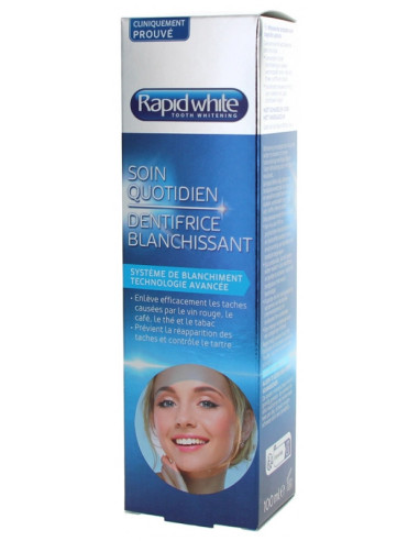 Rapid White Soin Quotidien Dentifrice...