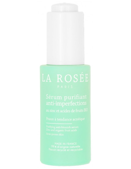 La Rosée Sérum Purifiant Anti-Imperfections - 30 ml