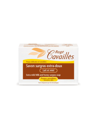 Rogé Cavaillès Savon Surgras Extra-Doux Lait et...