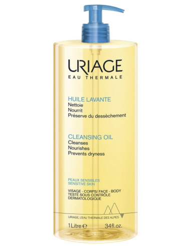 Uriage Huile Lavante Nettoyante - 1L