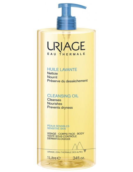 Uriage Huile Lavante Nettoyante - 1L