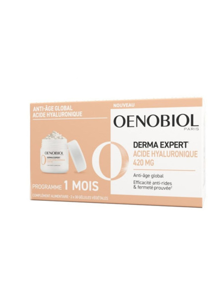 Oenobiol Derma Expert Acide hyaluronique - 420 mg gélules