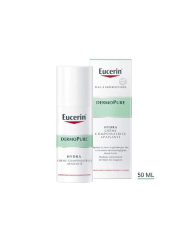Eucerin DermoPure Hydra Crème Compensatrice...