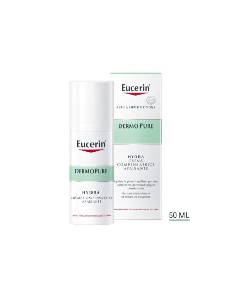 Eucerin DermoPure Hydra Crème Compensatrice Apaisante - 50 ml