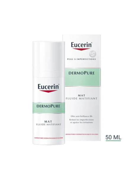 Eucerin DermoPure Mat Fluide Matifiant - 50 ml