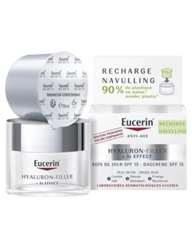Eucerin Hyaluron-Filler + 3x Effect Soin de...