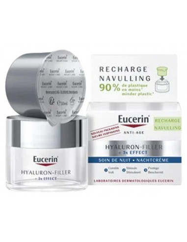 Eucerin Hyaluron-Filler + 3x Effect Soin de...