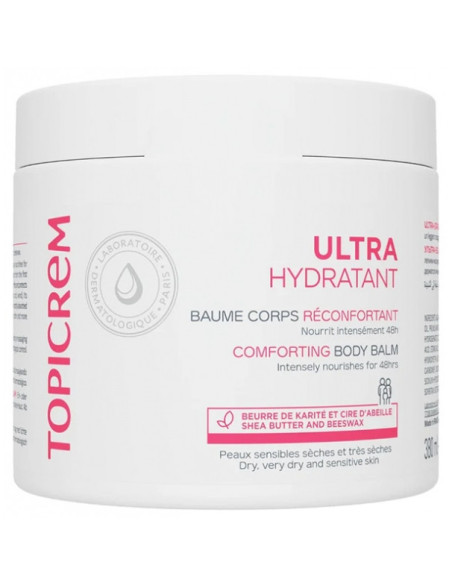 Topicrem Ultra Hydratant Baume Corps Réconfortant - 380 ml