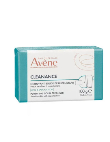Avène Cleanance Nettoyant solide désincrustant...