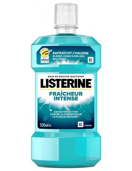 Listerine Total Care Bain de Bouche Dents et Gencives - 500 ml