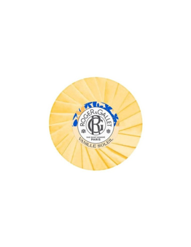 ROGER & GALLET Savon Bienfaisant Vanille Soleil...