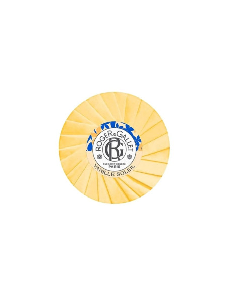 ROGER & GALLET Savon Bienfaisant Vanille Soleil - 100g