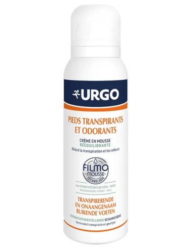 Urgo Crème en Mousse Rééquilibrante - 125 ml