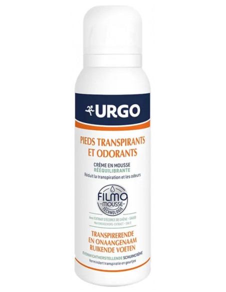 Urgo Crème en Mousse Rééquilibrante - 125 ml