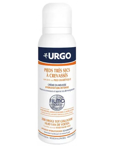 Urgo Crème en Mousse Hydratation Intense - 125 ml