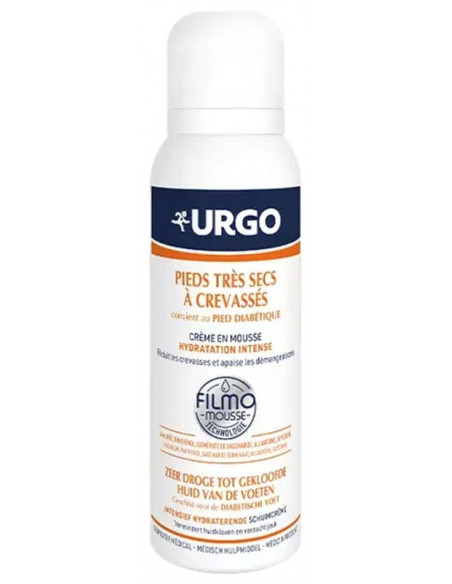 Urgo Crème en Mousse Hydratation Intense - 125 ml