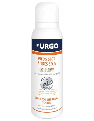 Urgo Crème en Mousse Nourrissante - 125 ml
