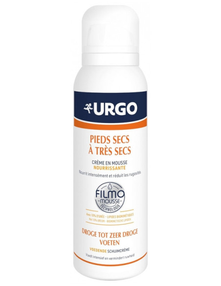 Urgo Crème en Mousse Nourrissante - 125 ml