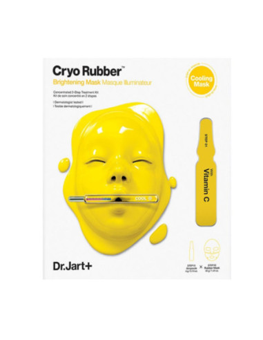 Dr Jart+ Cryo Rubber Masque A La Vitamine C 4g...