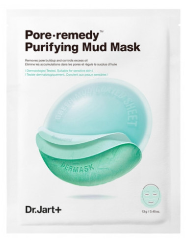 Dr.Jart Pore Remedy Masque Purifiant Boue Verte...