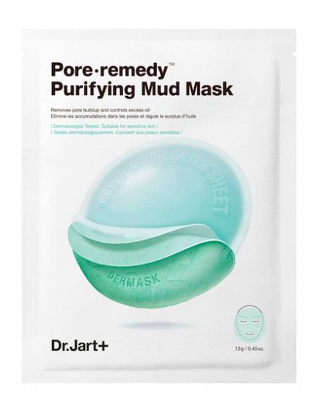 Dr.Jart Pore Remedy Masque Purifiant Boue Verte 13 g