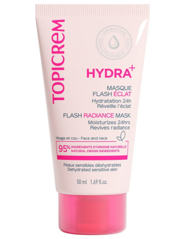 Topicrem HYDRA+ Masque Hydratant Eclat - 50 ml