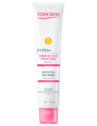 Topicrem HYDRA+ Crème de Jour Protectrice SPF50...