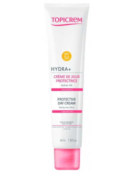 Topicrem HYDRA+ Crème de Jour Protectrice SPF50 - 40 ml