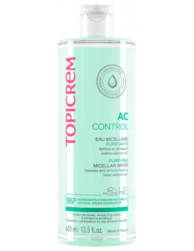 Topicrem AC Eau Micellaire Purifiante - 400 ml