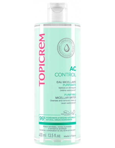 Topicrem AC Eau Micellaire Purifiante - 400 ml