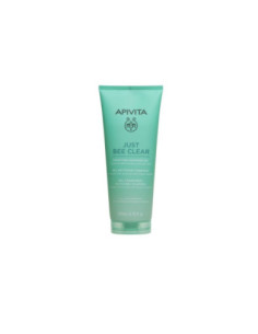 Apivita Just Bee Clear Gel Nettoyant Purifiant - 100ml