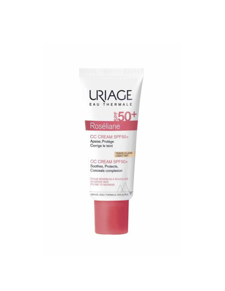 Uriage Roseliane CC Crème Soin Teinté Anti-Rougeurs SPF50+ 40ml