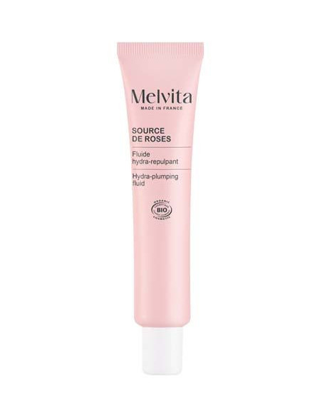 Melvita Source de Rose Fluide Hydra-Repulpant - 40ml