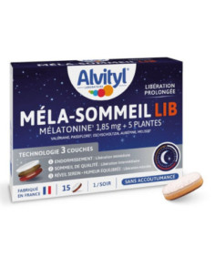 Alvityl Méla-Sommeil LIB - 15 comprimés
