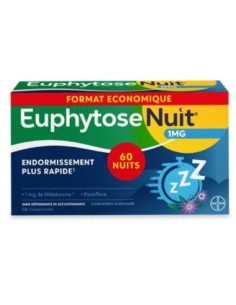 Euphytose Nuit comprimé - 60 comprimés 