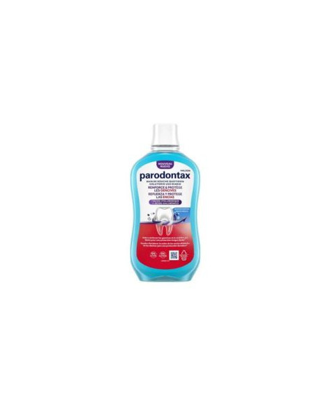 Parodontax Bain de bouche Renforce et Protège Menthe Fraîche - 500ml