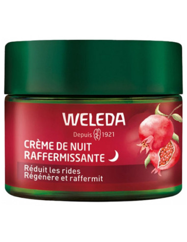Weleda Crème de Nuit Raffermissante Grenade...