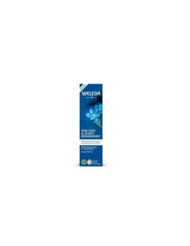Weleda Soin Yeux & Lèvres Redensifiant Gentiane...