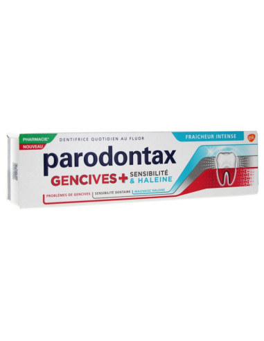 Parodontax Gencives + Sensibilité & Haleine...