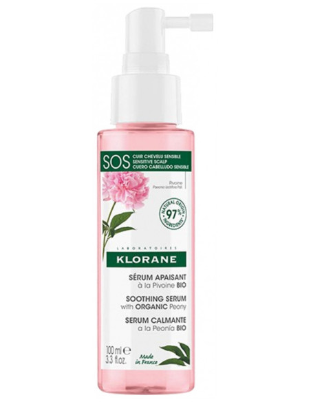  Klorane Sérum Apaisant à la Pivoine Bio - 100 ml