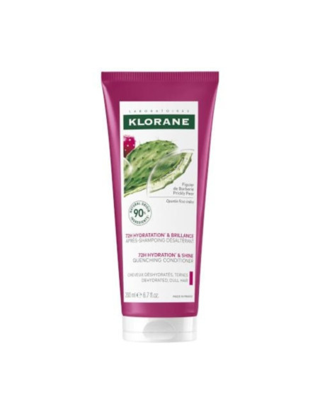 Klorane Hydratation & Brillance Après-Shampoing Désaltérant Figuier - 200ml