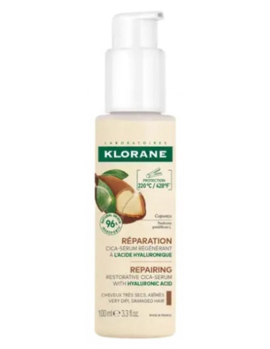 Klorane Réparation Cica-Sérum Régénérant au...