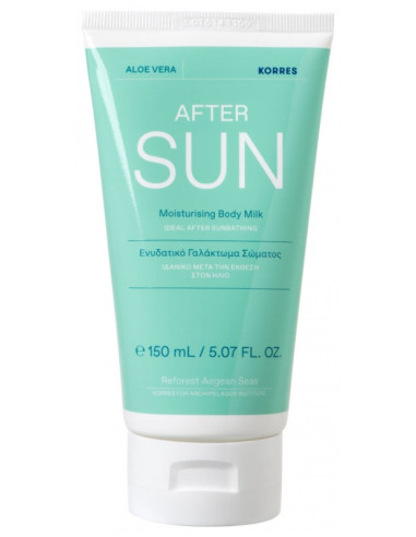 Korres Lait Hydratant Après-Soleil Corps - 150 ml